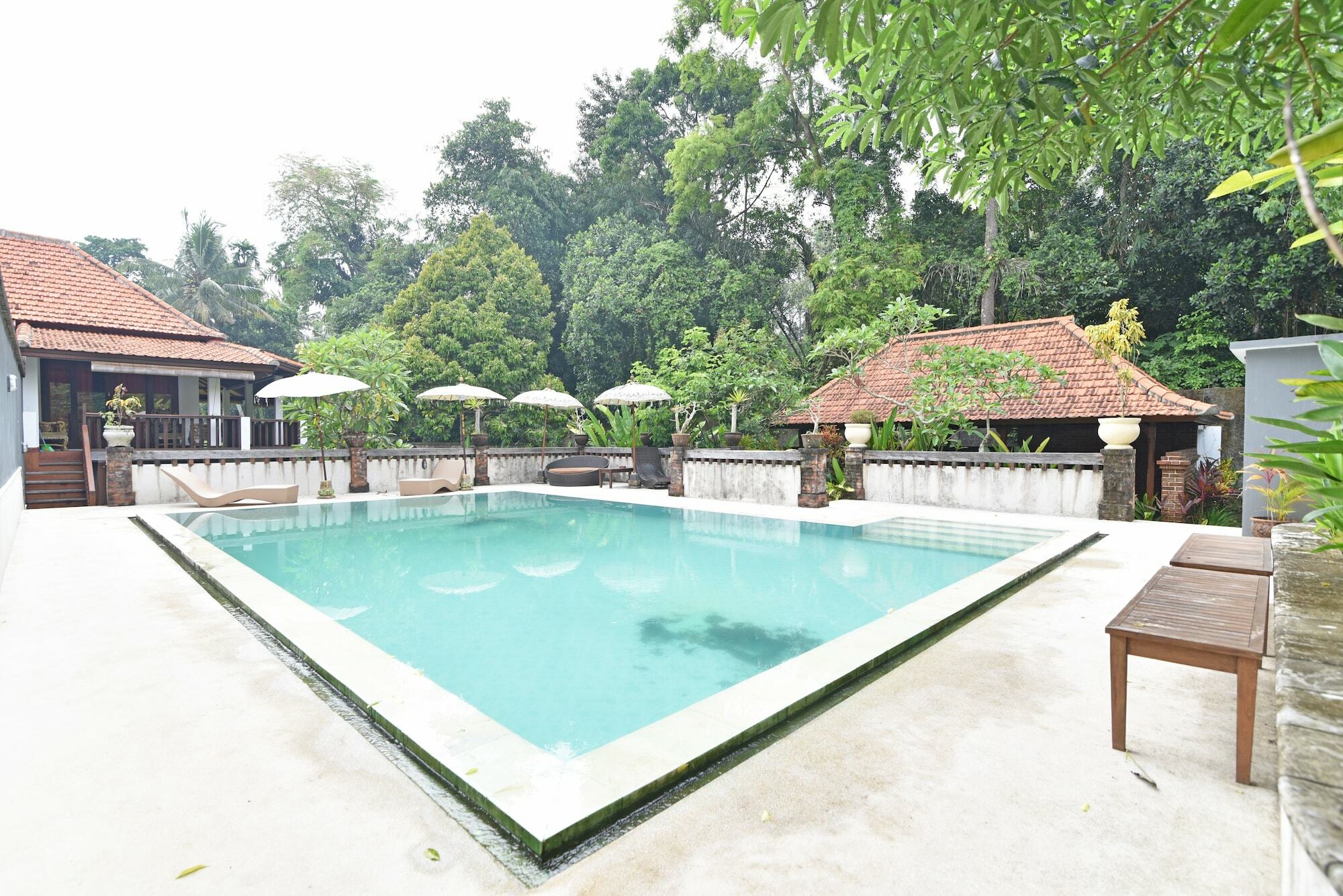 Reddoorz @ Sayan Ubud Bagian luar foto